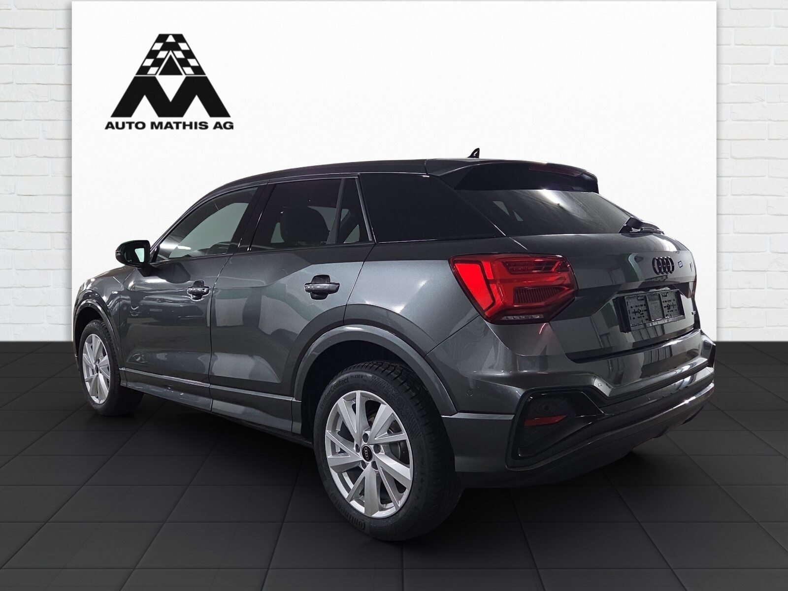 AUDI Q2 40 TFSI S line Attraction, Benzin, Occasion / Gebraucht, Automatik - 4