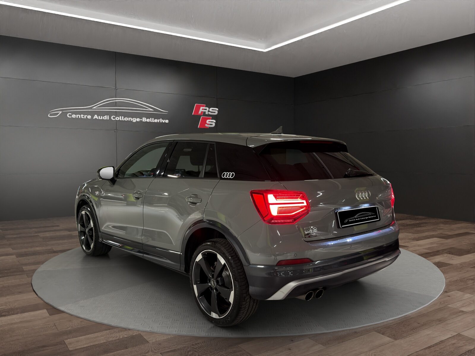 AUDI Q2 sport, Benzin, Occasion / Gebraucht, Automatik - 4
