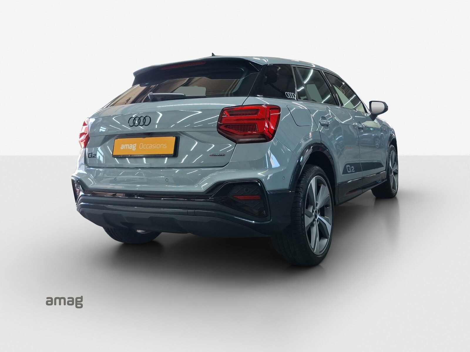 AUDI Q2 40 TFSI S line Attraction, Benzin, Occasion / Gebraucht, Automatik - 5