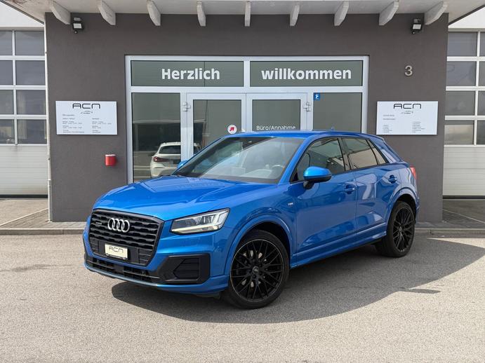 AUDI Q2 2.0 TDI sport quattro S-tronic, Diesel, Occasion / Gebraucht, Automatik