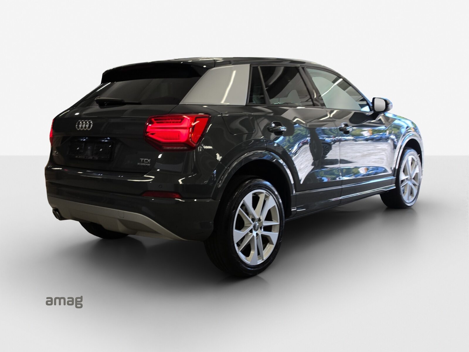 AUDI Q2 sport, Diesel, Second hand / Used, Automatic - 5