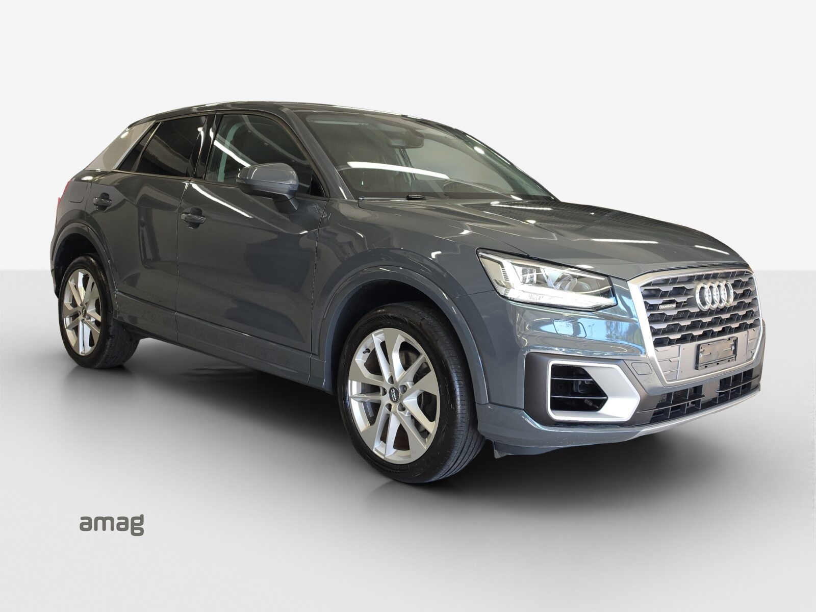 AUDI Q2 sport, Diesel, Second hand / Used, Automatic - 6