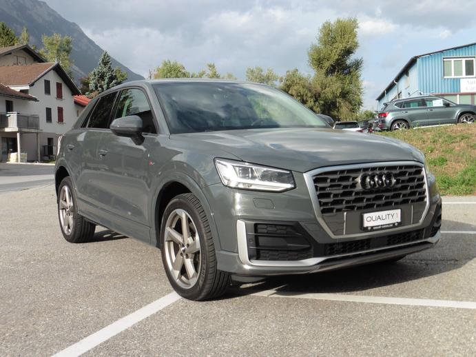 AUDI Q2 2.0 TFSI sport quattro S-tronic, Benzina, Occasioni / Usate, Automatico