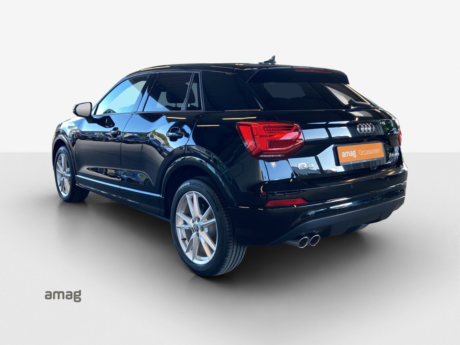 AUDI Q2 35 TFSI sport, Benzina, Occasioni / Usate, Automatico - 3