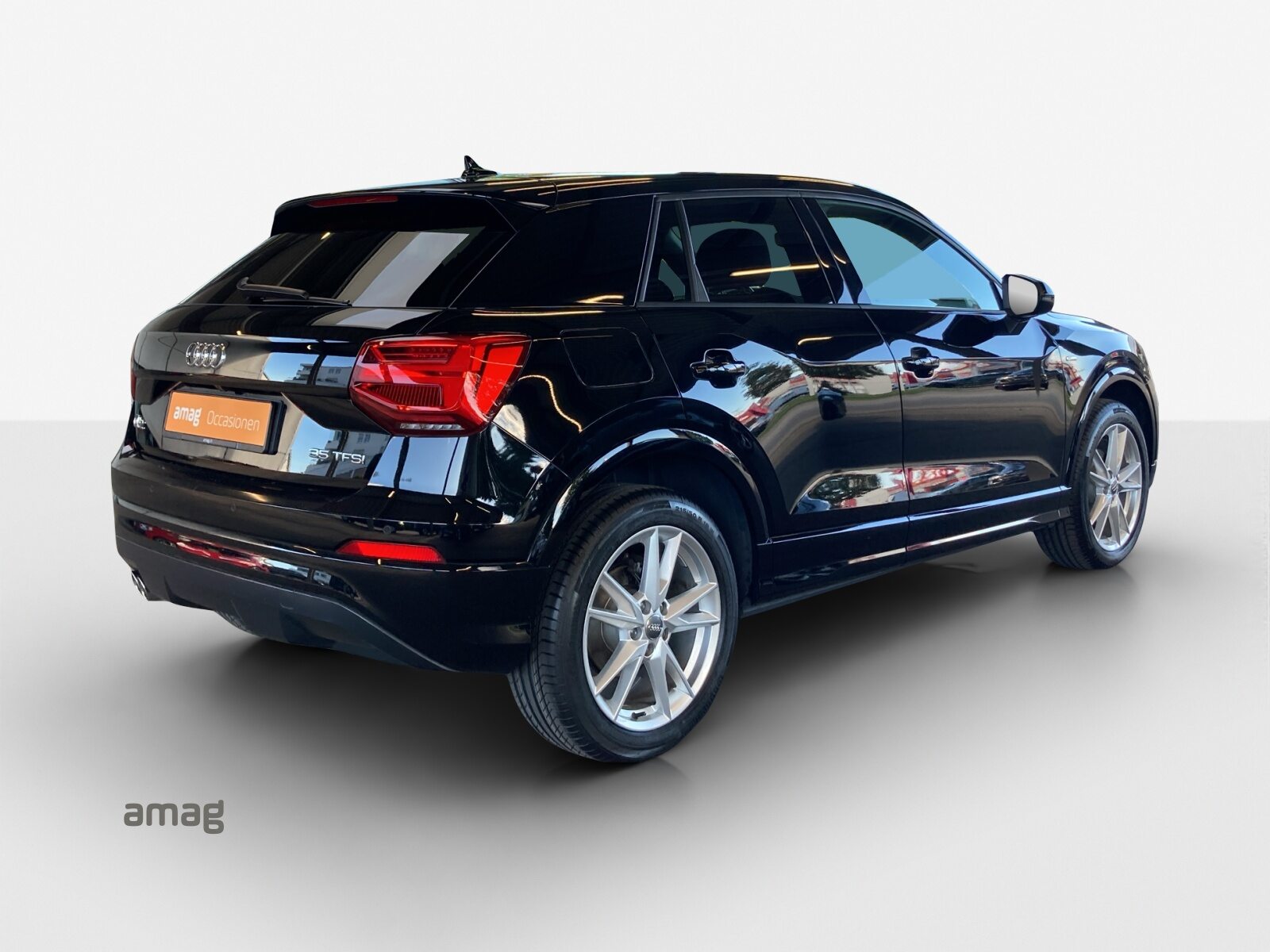 AUDI Q2 35 TFSI sport, Benzina, Occasioni / Usate, Automatico - 5