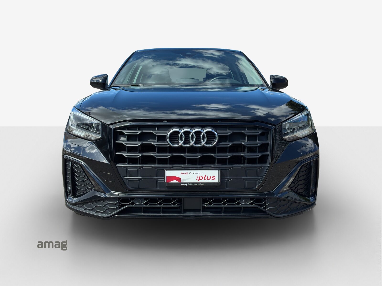 AUDI Q2 35 TFSI S line, Petrol, Second hand / Used, Automatic - 7