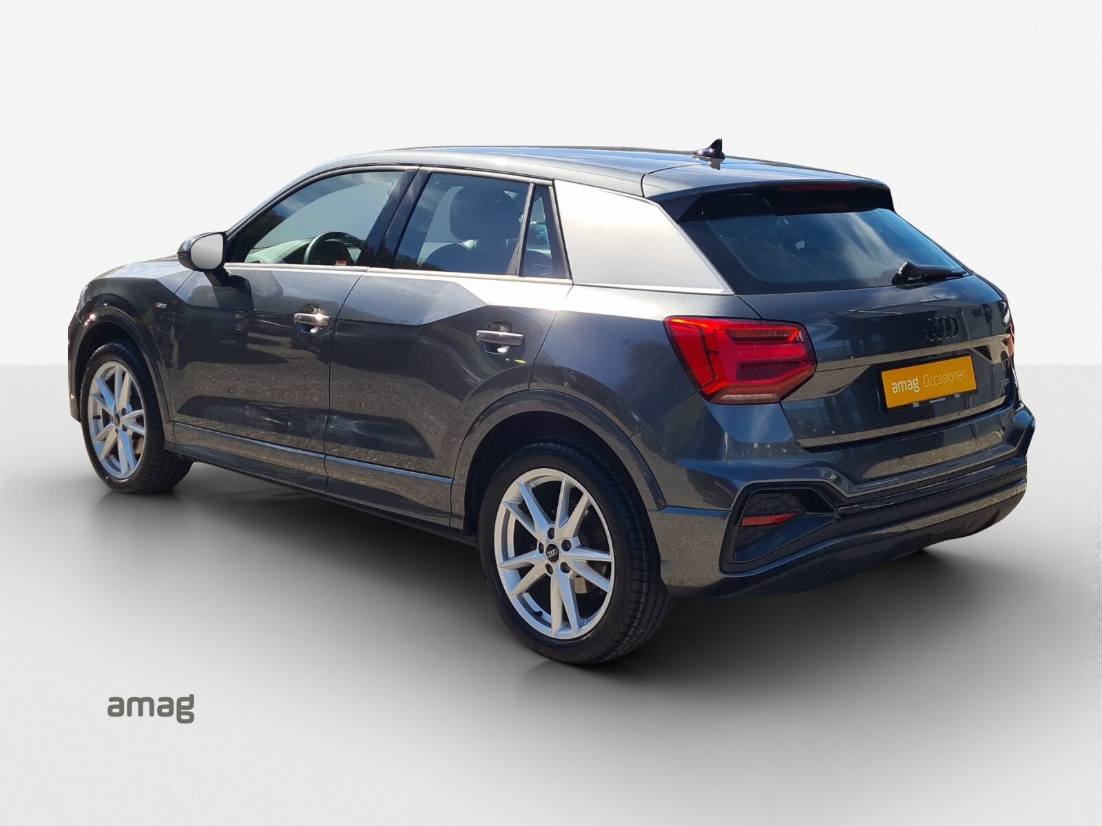 AUDI Q2 40 TFSI S line, Benzina, Occasioni / Usate, Automatico - 3