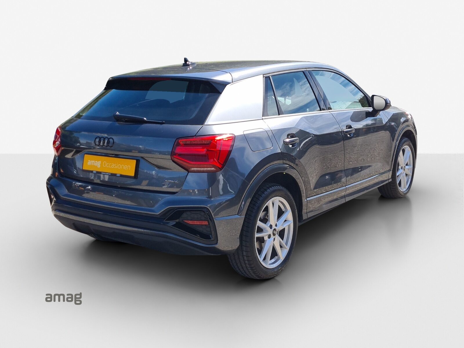 AUDI Q2 40 TFSI S line, Benzina, Occasioni / Usate, Automatico - 5