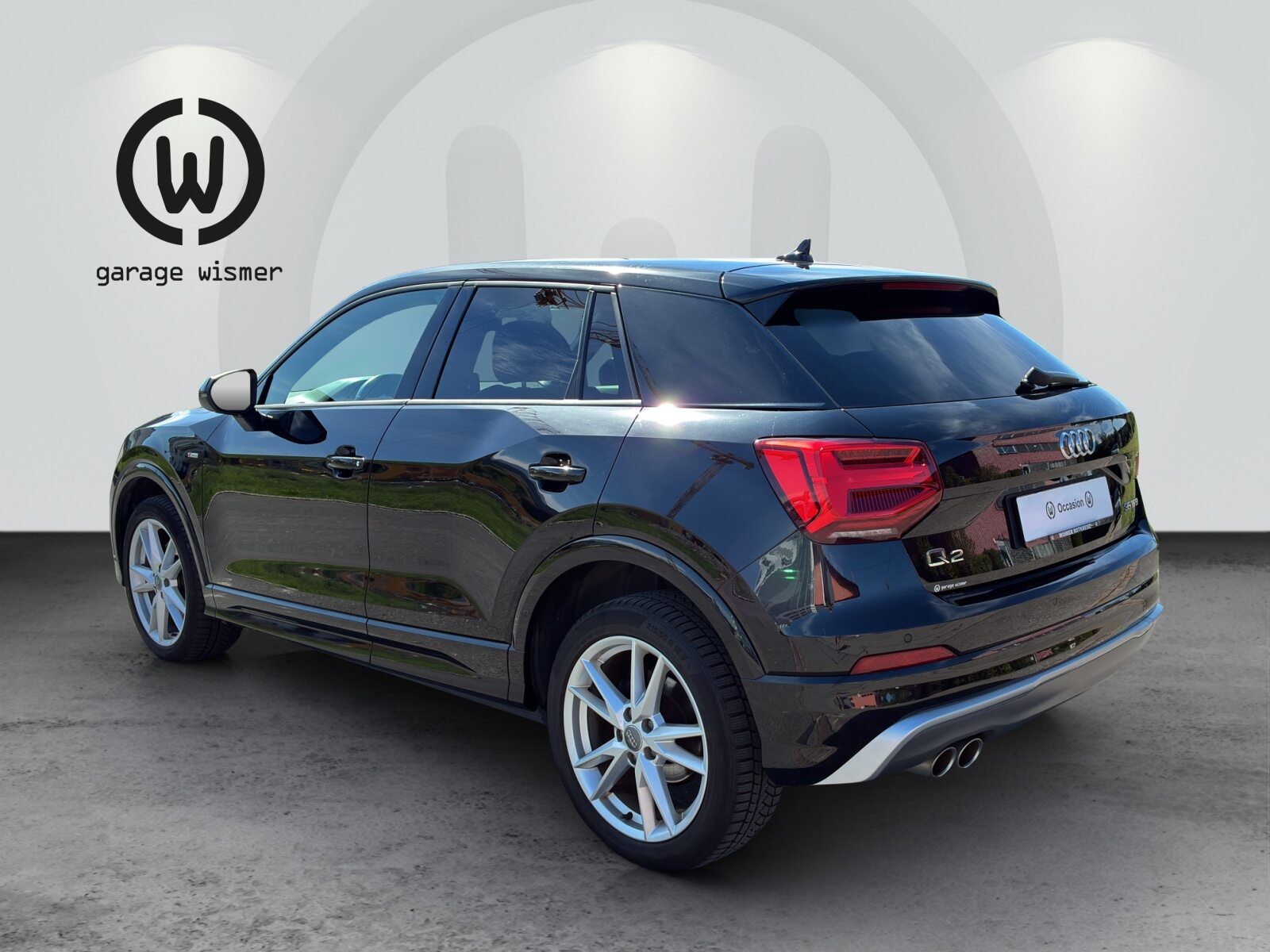 AUDI Q2 35 TFSI sport, Benzina, Occasioni / Usate, Automatico - 3