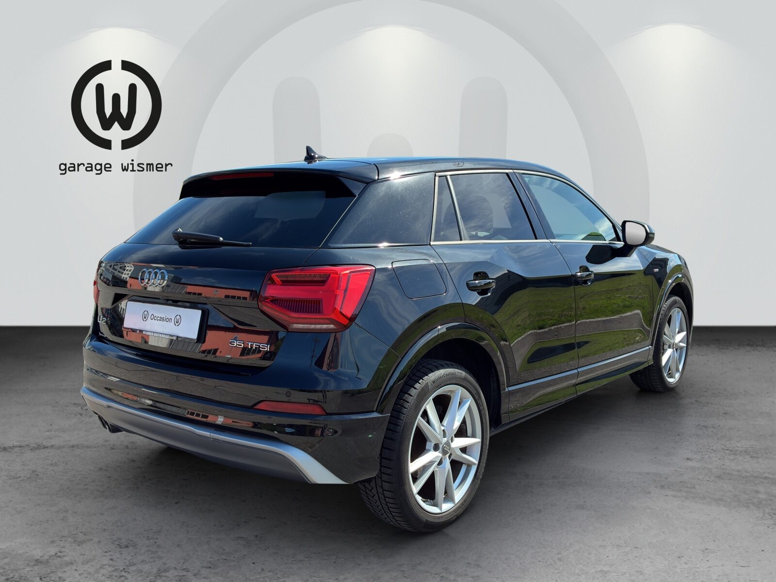 AUDI Q2 35 TFSI sport, Benzina, Occasioni / Usate, Automatico - 4