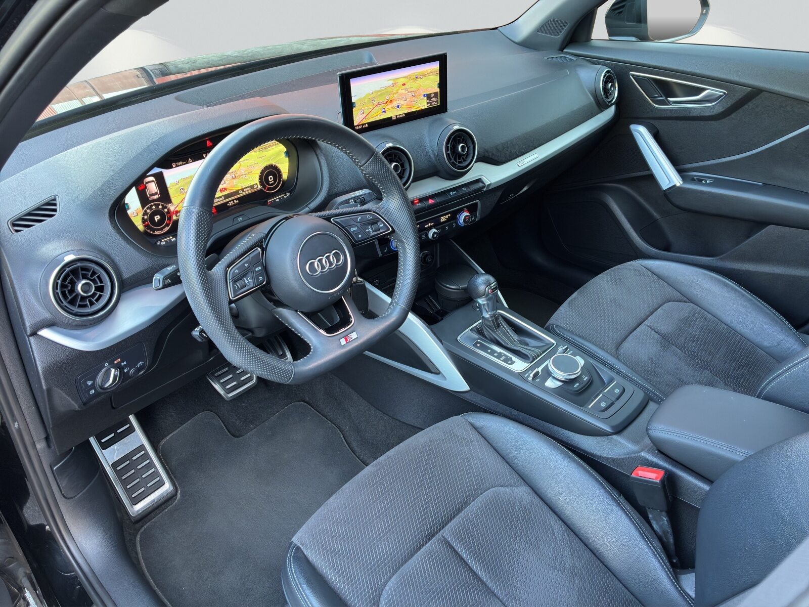 AUDI Q2 35 TFSI sport, Benzina, Occasioni / Usate, Automatico - 5