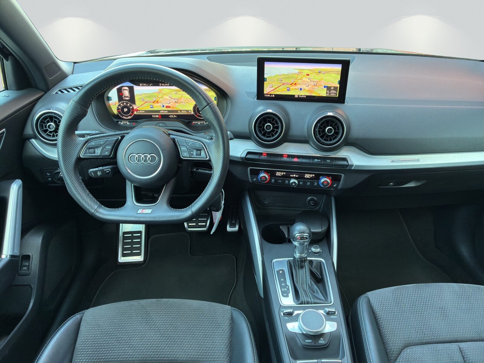 AUDI Q2 35 TFSI sport, Benzina, Occasioni / Usate, Automatico - 7