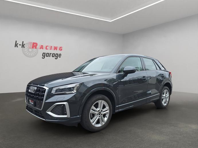 AUDI Q2 35 TFSI S-tronic Prestige, Benzin, Occasion / Gebraucht, Automatik