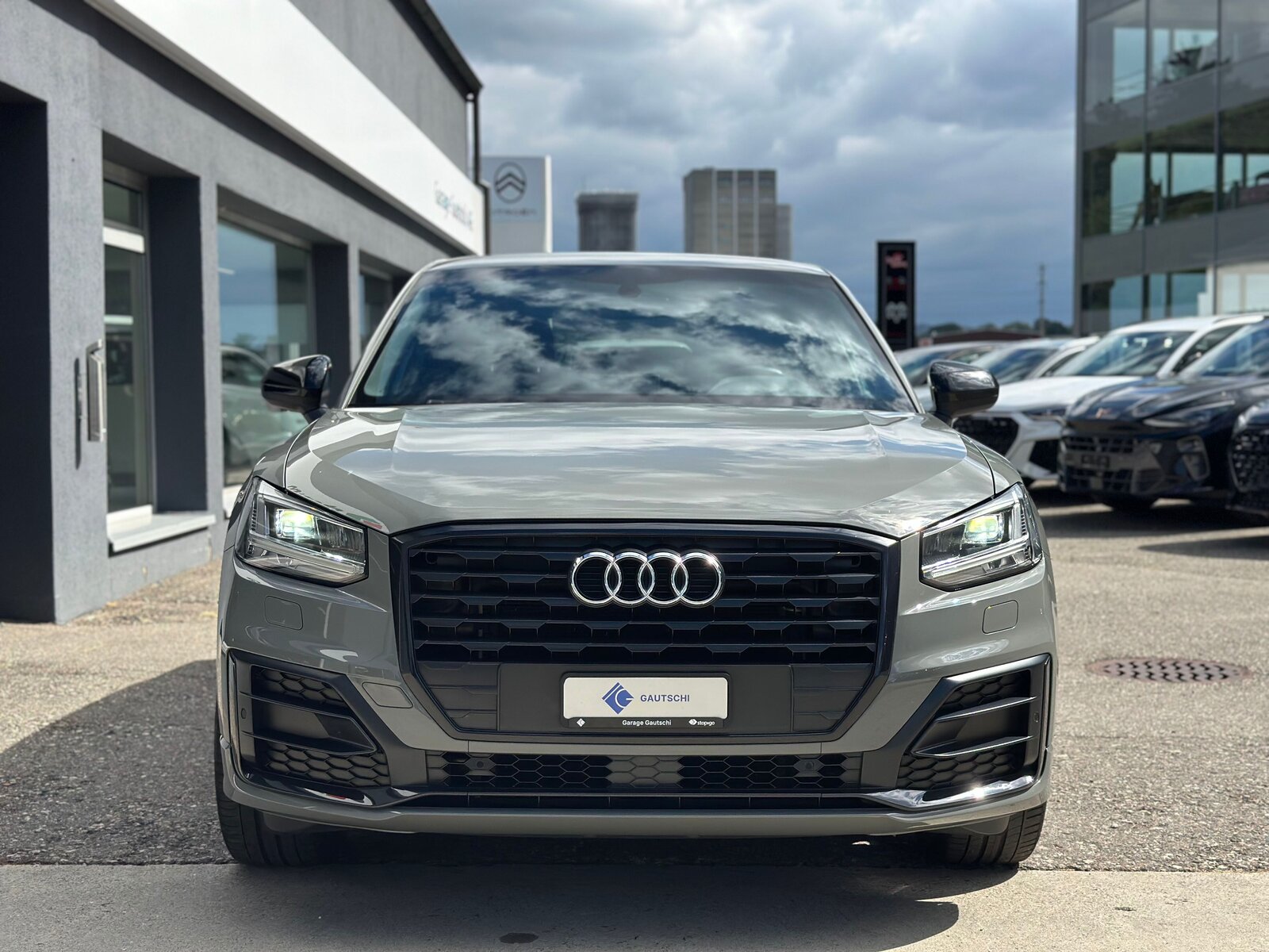 AUDI Q2 35 TFSI Sport S-tronic, Benzina, Occasioni / Usate, Automatico - 2