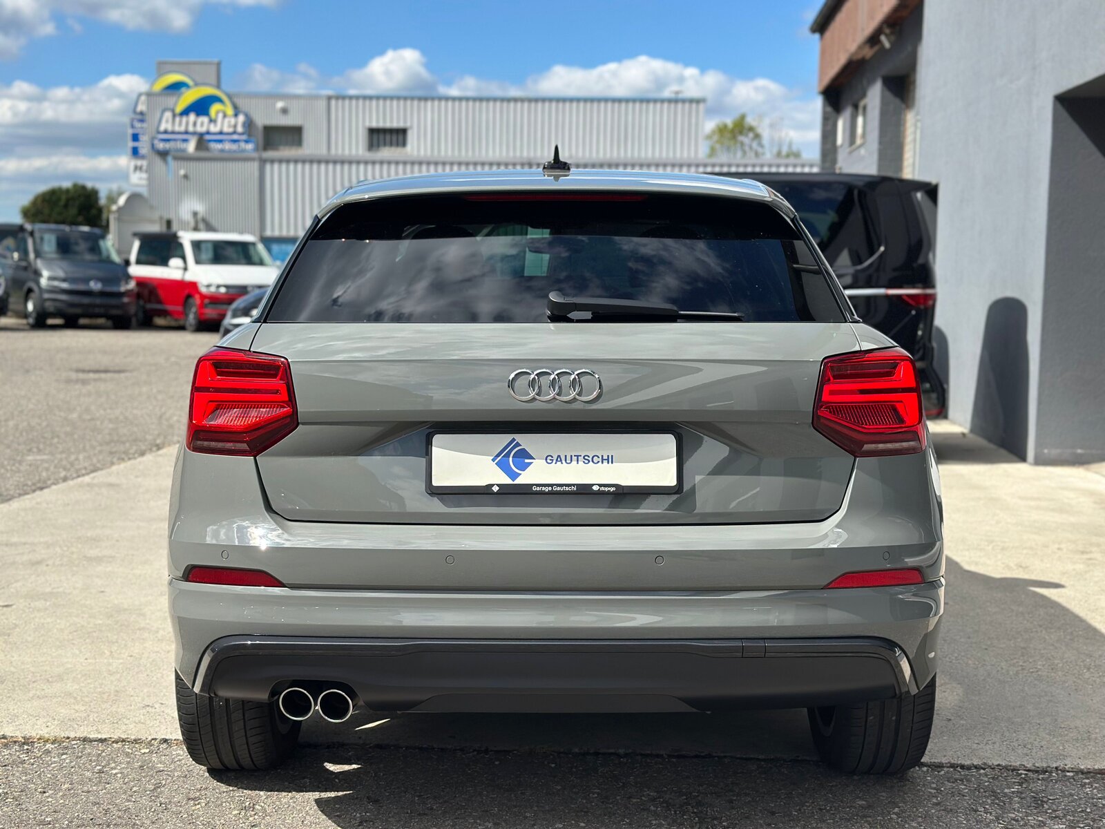 AUDI Q2 35 TFSI Sport S-tronic, Benzina, Occasioni / Usate, Automatico - 4
