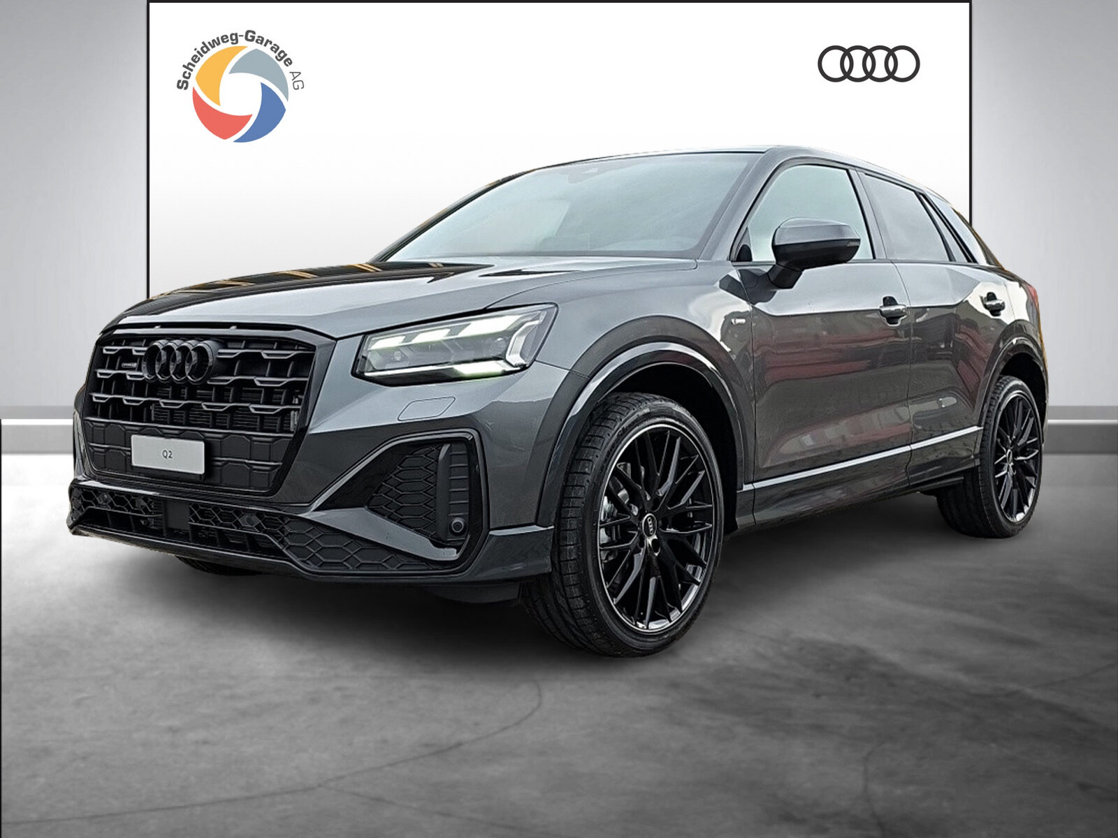 AUDI Q2 40 TFSI S line Attraction
