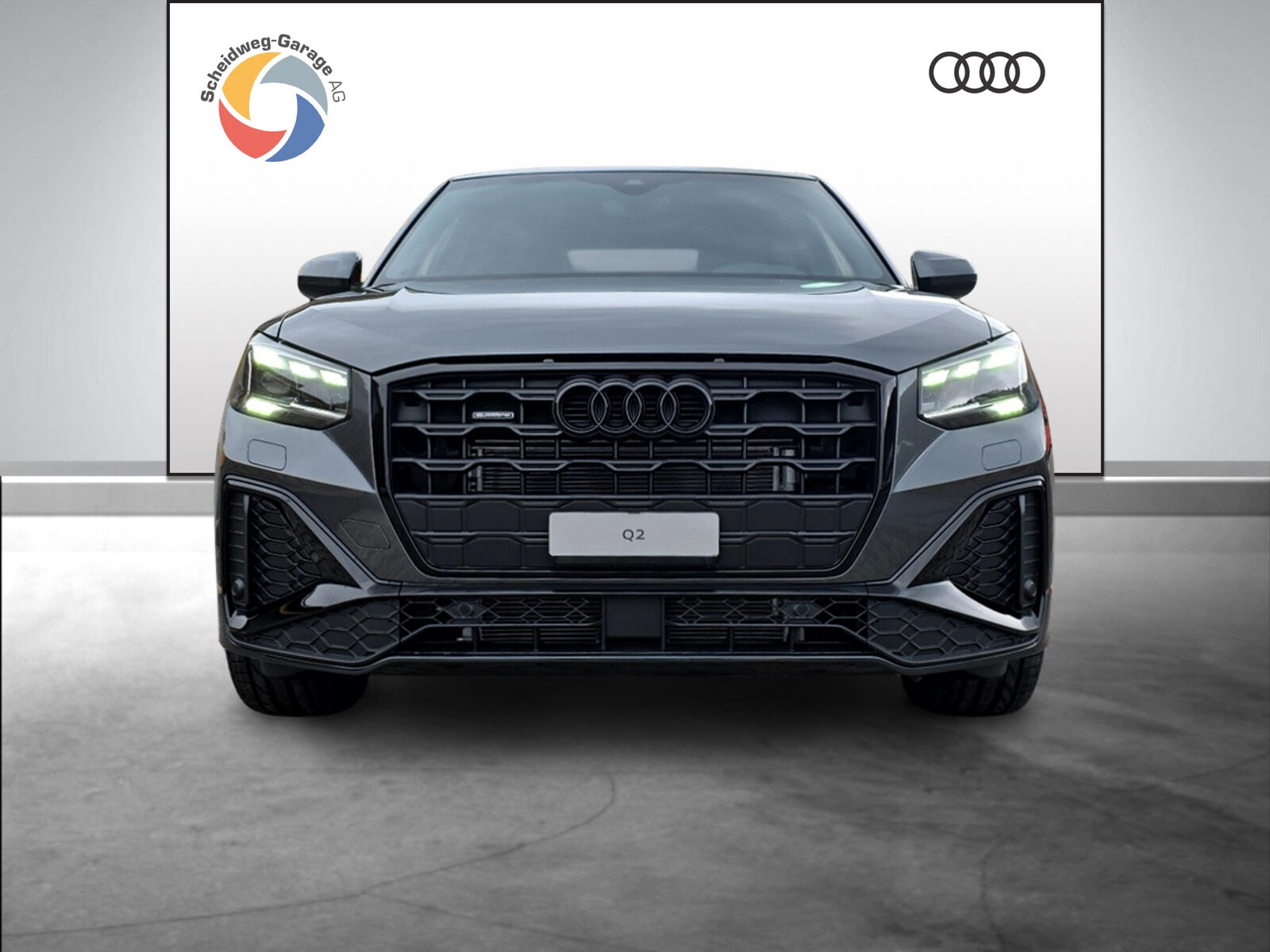 AUDI Q2 40 TFSI S line Attraction, Petrol, Second hand / Used, Automatic - 2