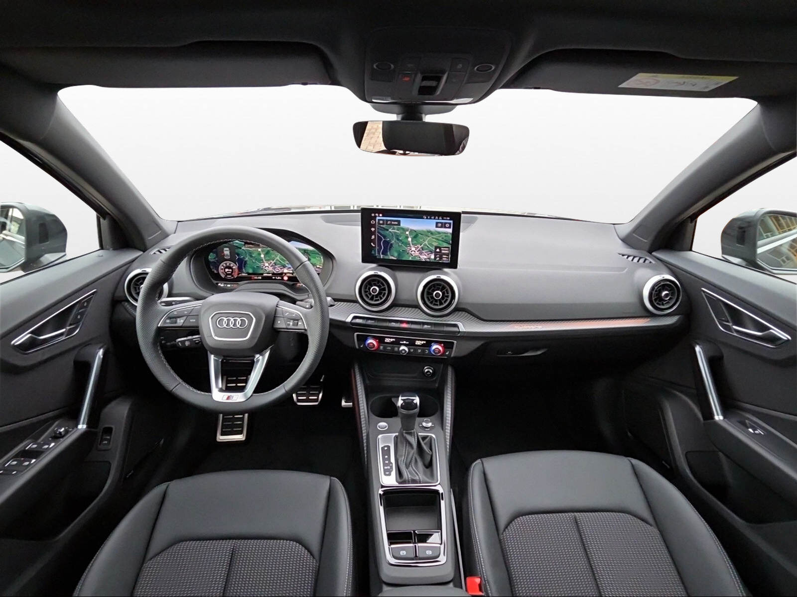 AUDI Q2 40 TFSI S line Attraction, Petrol, Second hand / Used, Automatic - 4