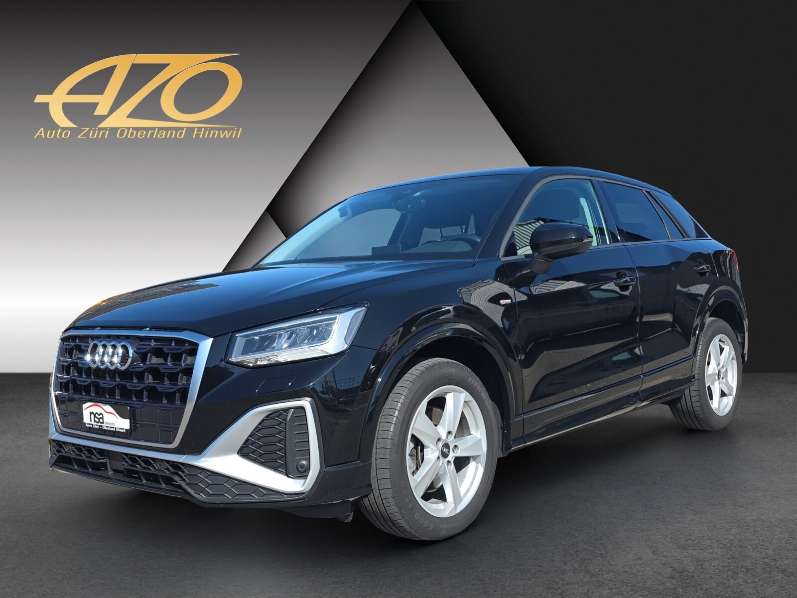 AUDI Q2 40 TFSI S line quattro S-tronic