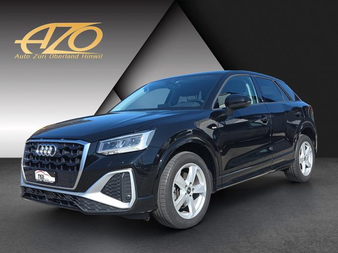 AUDI Q2 40 TFSI S line quattro S-tronic, Petrol, Second hand / Used, Automatic
