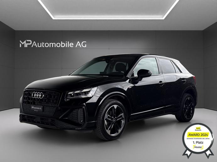 AUDI Q2 35 TFSI S line S-tronic, Benzin, Occasion / Gebraucht, Automatik