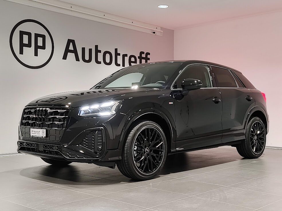 AUDI Q2 35 TFSI S line