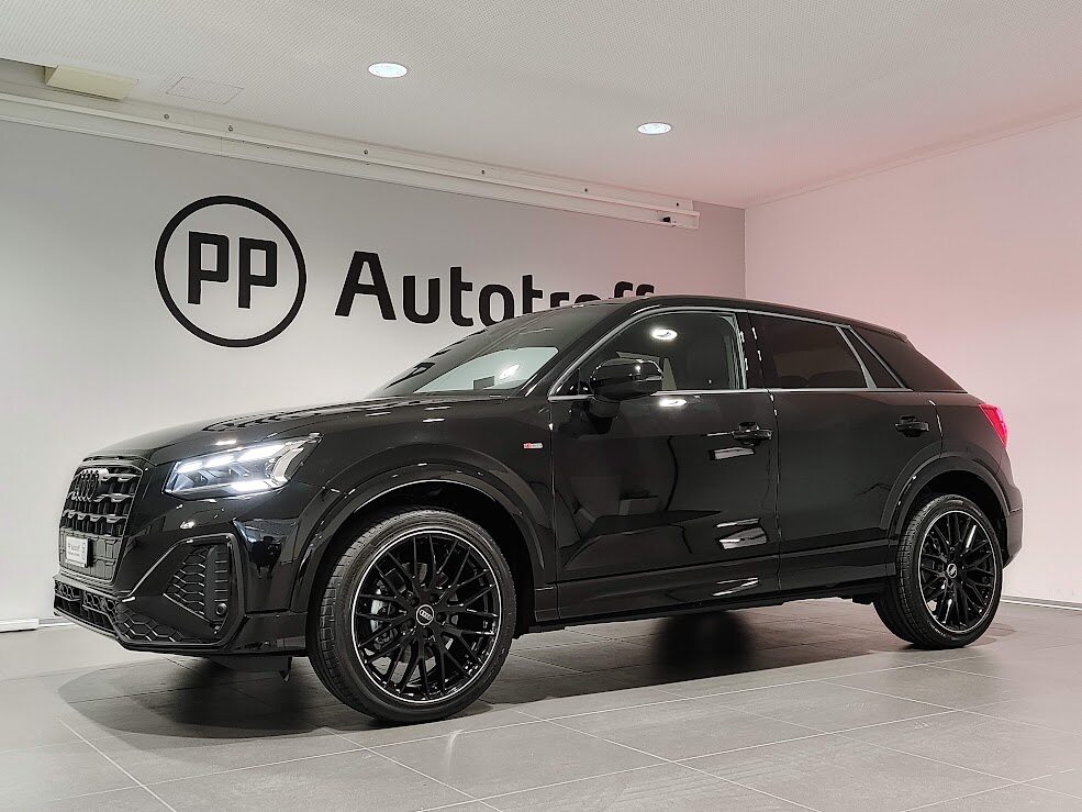 AUDI Q2 35 TFSI S line, Benzin, Occasion / Gebraucht, Automatik - 2