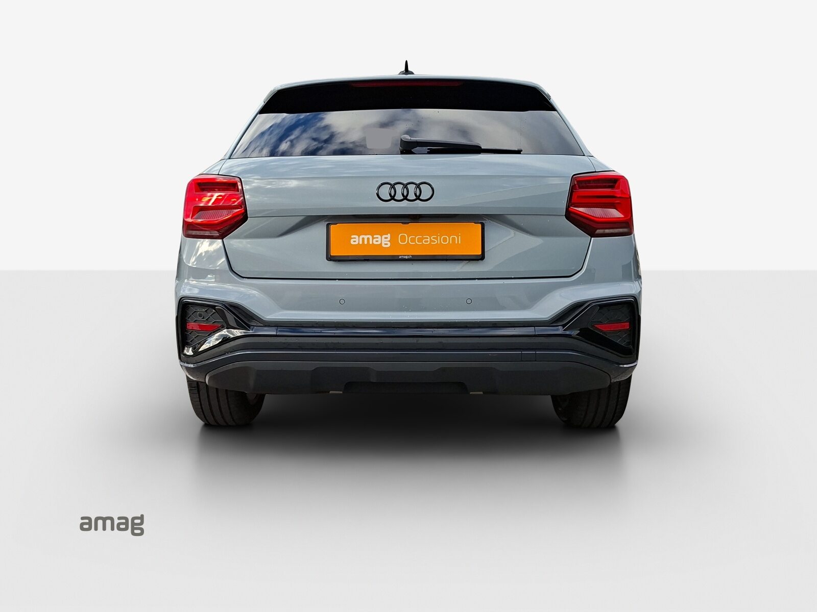 AUDI Q2 35 TFSI S line, Benzin, Occasion / Gebraucht, Handschaltung - 4