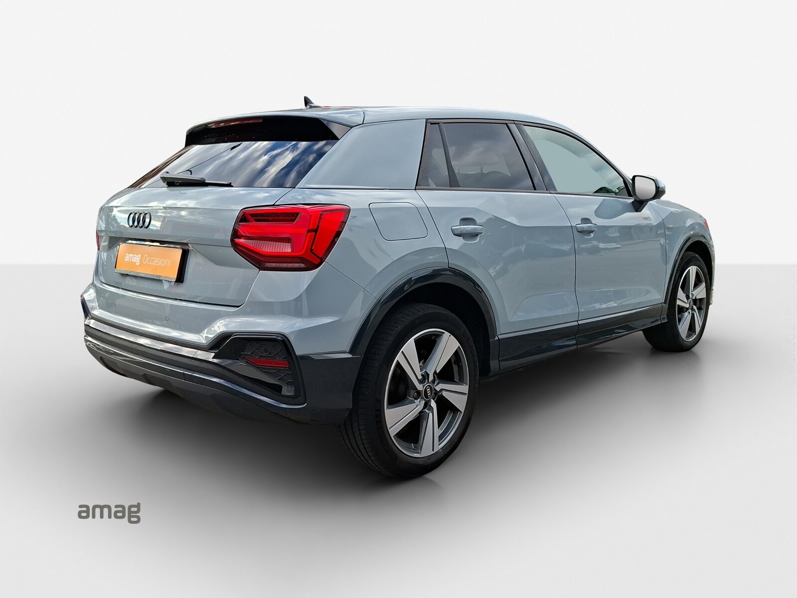 AUDI Q2 35 TFSI S line, Benzin, Occasion / Gebraucht, Handschaltung - 5