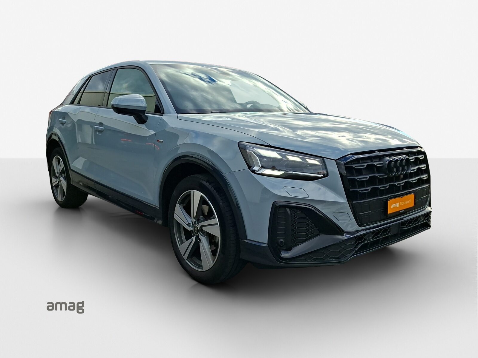 AUDI Q2 35 TFSI S line, Benzin, Occasion / Gebraucht, Handschaltung - 6