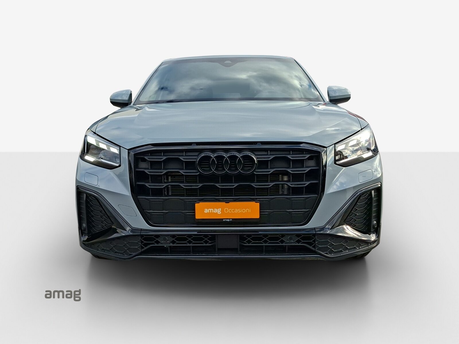 AUDI Q2 35 TFSI S line, Benzin, Occasion / Gebraucht, Handschaltung - 7