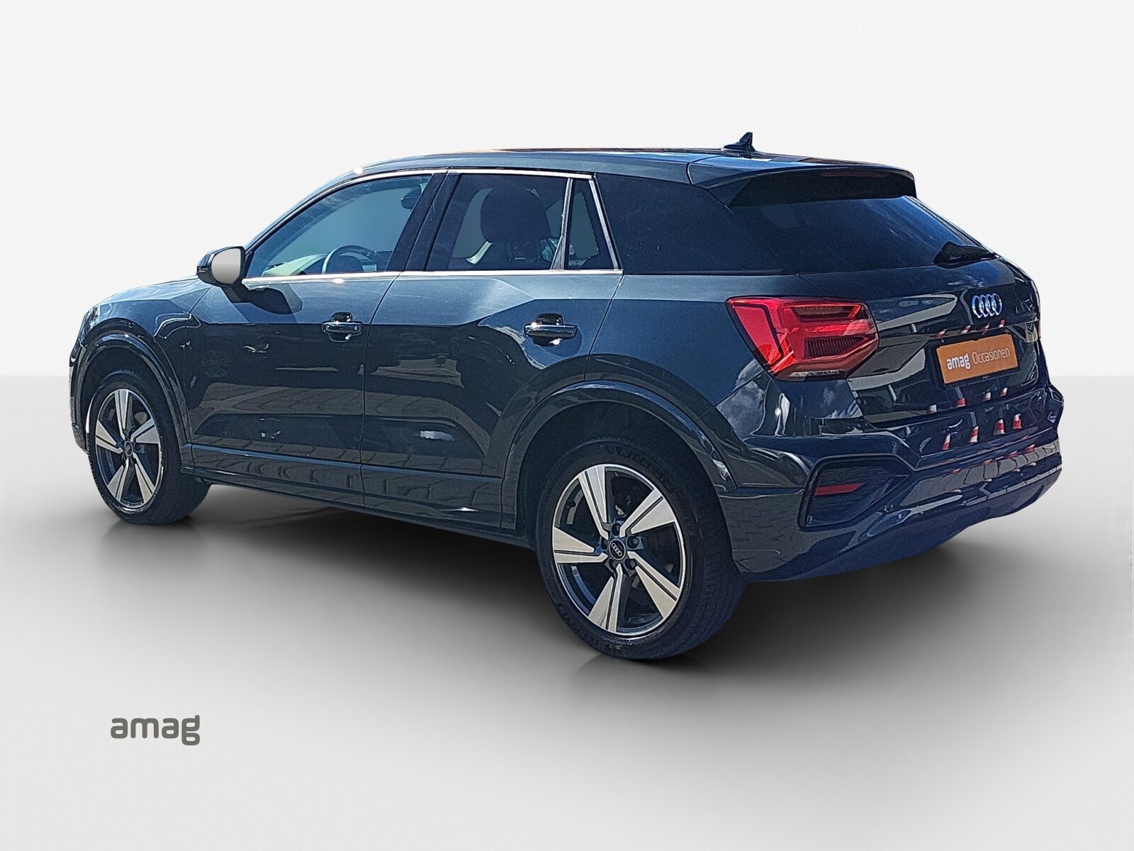 AUDI Q2 35 TFSI advanced, Benzin, Occasion / Gebraucht, Automatik - 3
