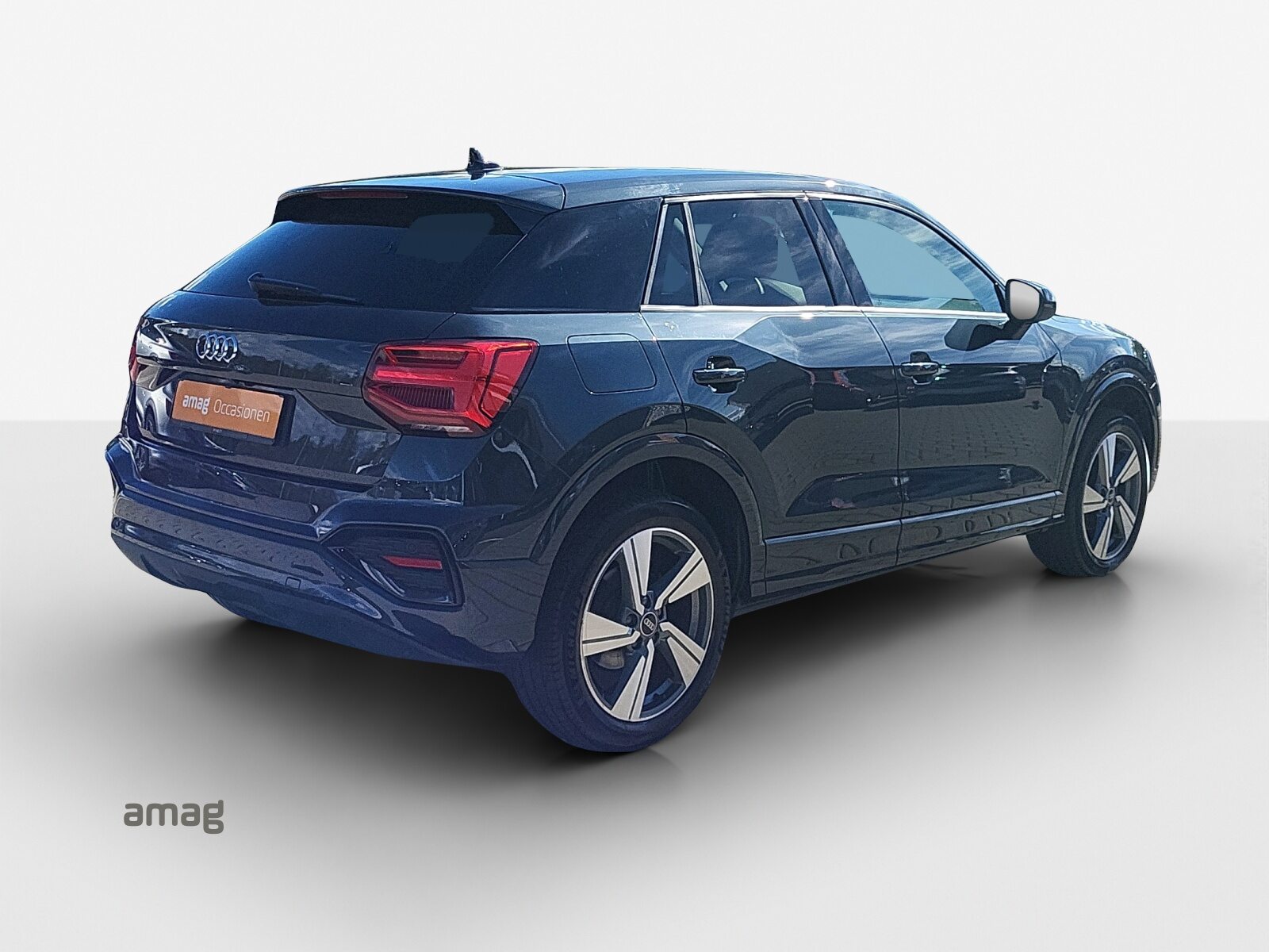 AUDI Q2 35 TFSI advanced, Benzin, Occasion / Gebraucht, Automatik - 5