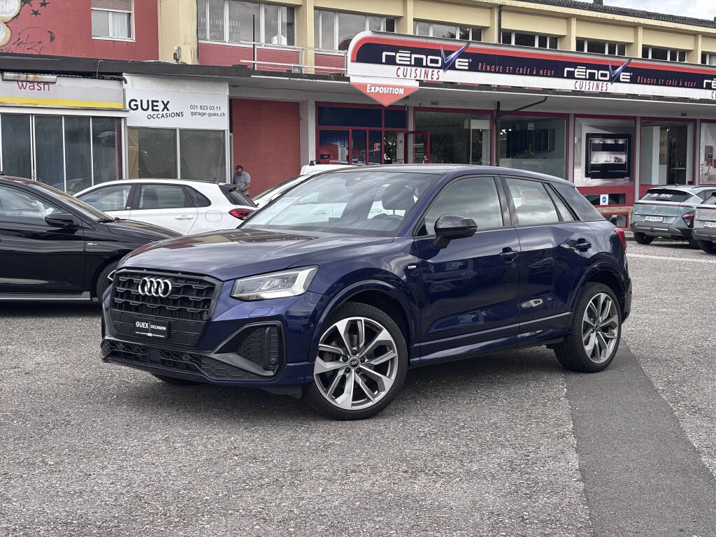 AUDI Q2 1.5 35 TFSI S Line S-Tronic