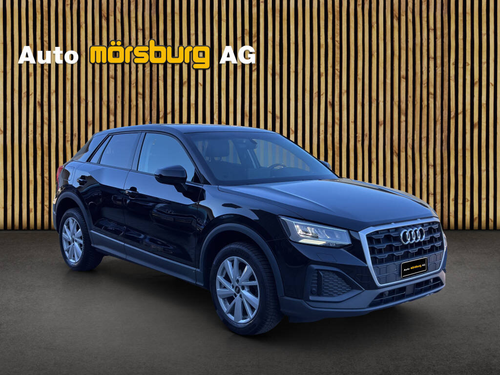 AUDI Q2 1.5 35 TFSI S-Tronic, Benzin, Occasion / Gebraucht, Automatik - 2