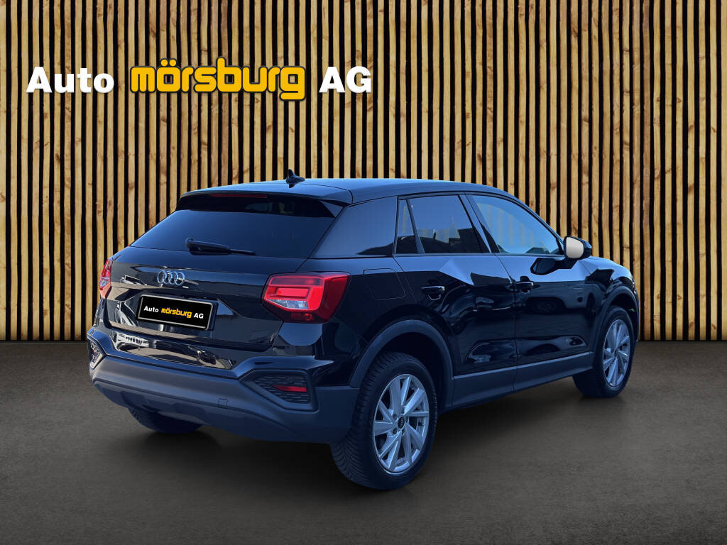 AUDI Q2 1.5 35 TFSI S-Tronic, Benzin, Occasion / Gebraucht, Automatik - 3