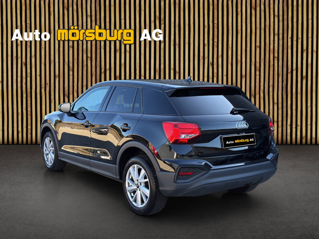 AUDI Q2 1.5 35 TFSI S-Tronic, Benzin, Occasion / Gebraucht, Automatik - 4