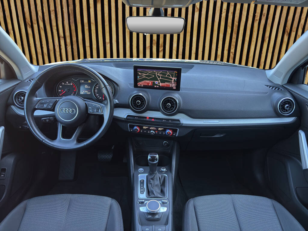 AUDI Q2 1.5 35 TFSI S-Tronic, Benzin, Occasion / Gebraucht, Automatik - 7