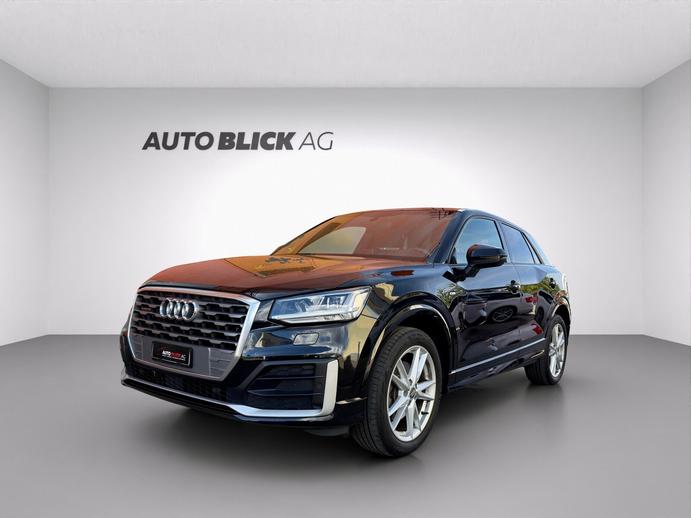 AUDI Q2 2.0 TDI sport quattro S-tronic, Diesel, Occasion / Gebraucht, Automatik