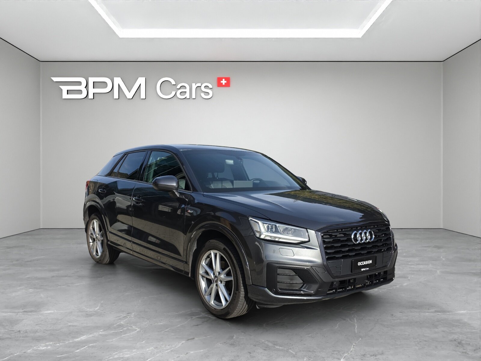 AUDI Q2 1.5 35 TFSI Sport S-Tronic, Benzin, Occasion / Gebraucht, Automatik - 2