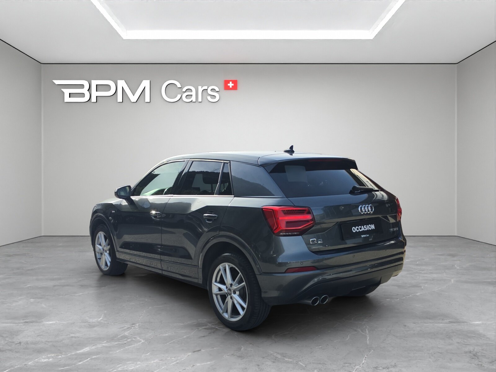 AUDI Q2 1.5 35 TFSI Sport S-Tronic, Benzin, Occasion / Gebraucht, Automatik - 5