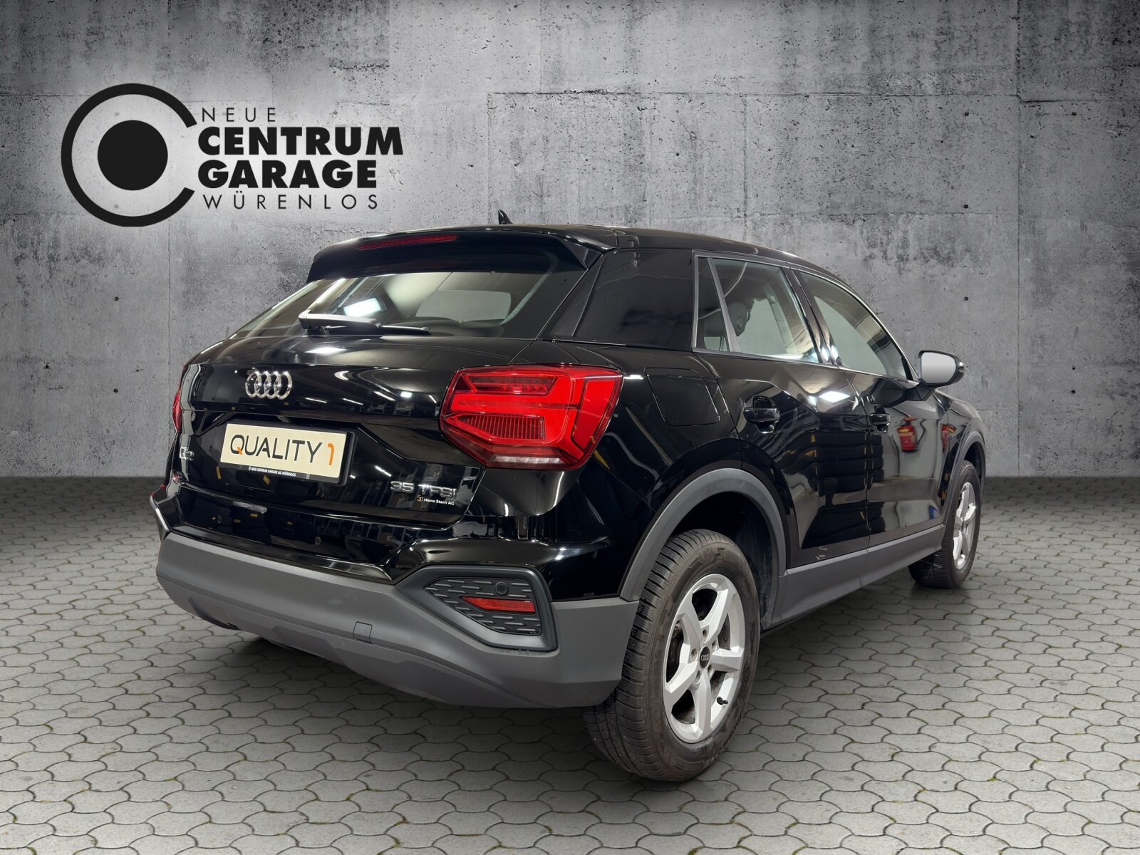 AUDI Q2 35 TFSI S-tronic, Benzin, Occasion / Gebraucht, Automatik - 2