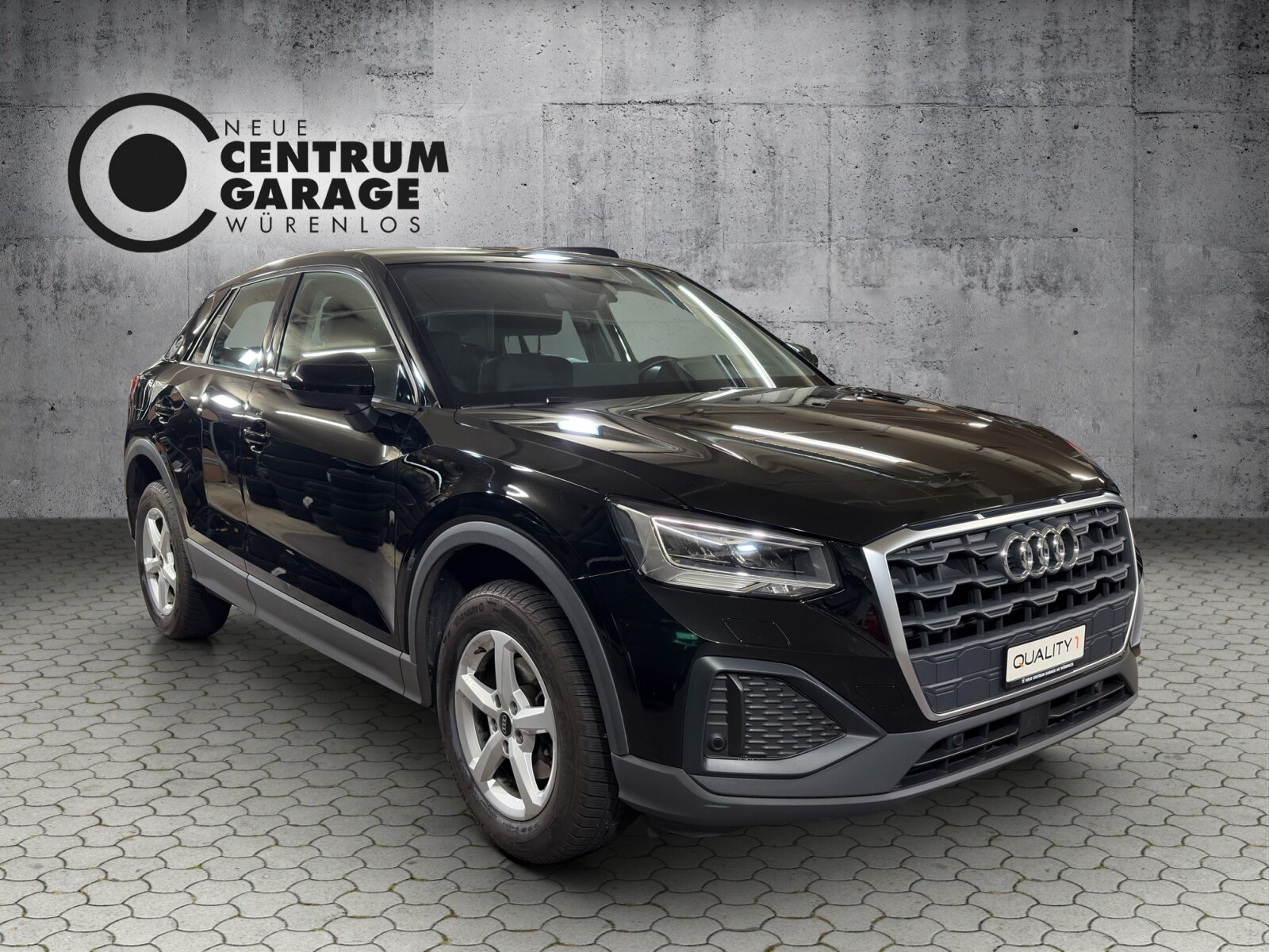 AUDI Q2 35 TFSI S-tronic, Benzin, Occasion / Gebraucht, Automatik - 3
