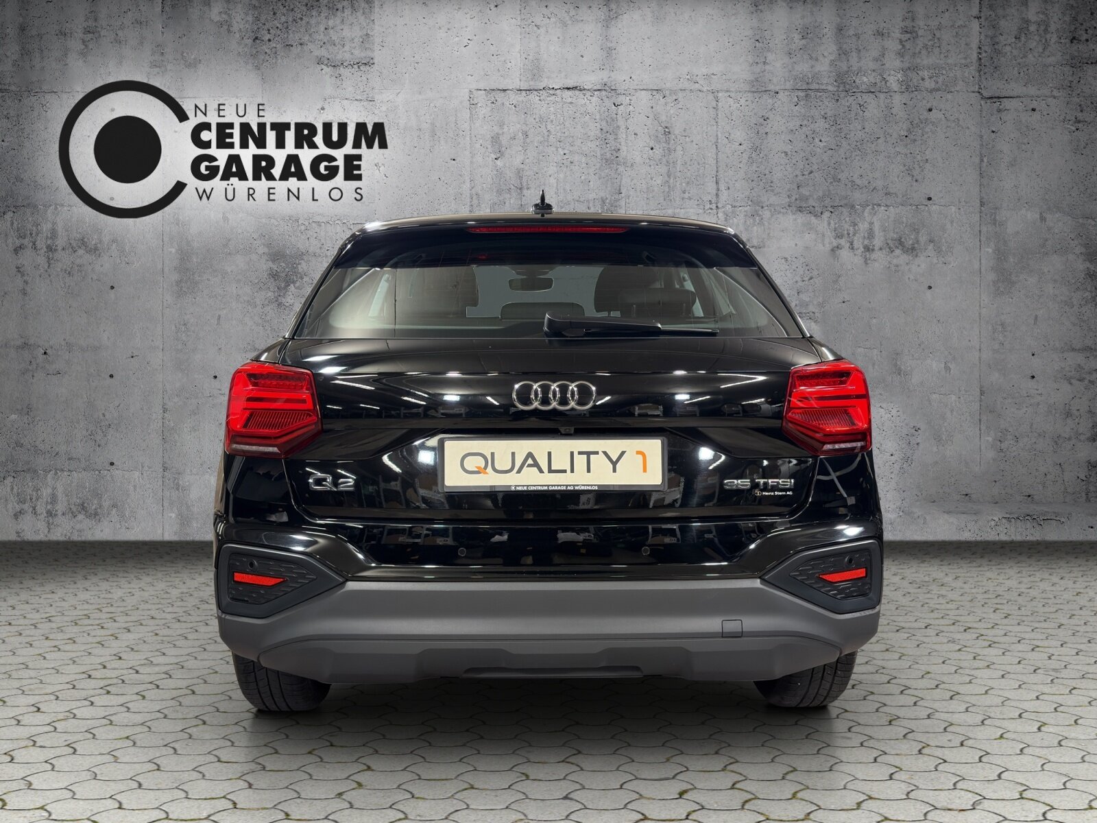 AUDI Q2 35 TFSI S-tronic, Benzin, Occasion / Gebraucht, Automatik - 4