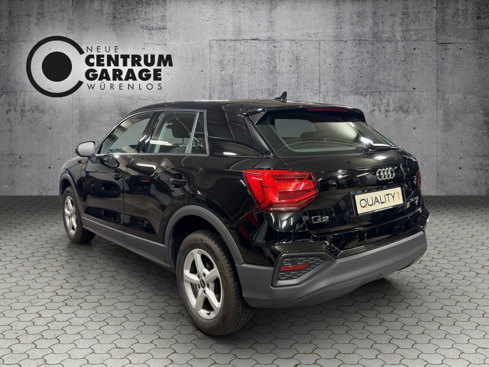 AUDI Q2 35 TFSI S-tronic, Benzin, Occasion / Gebraucht, Automatik - 5