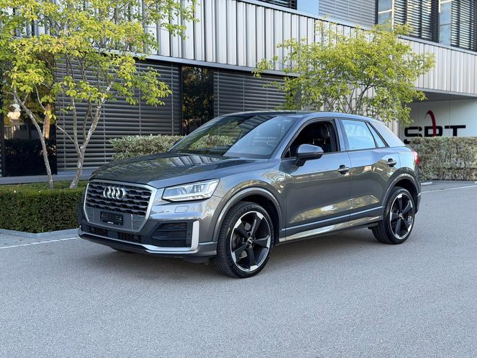 AUDI Q2 1.4 TFSI sport S-tronic, Benzin, Occasion / Gebraucht, Automatik