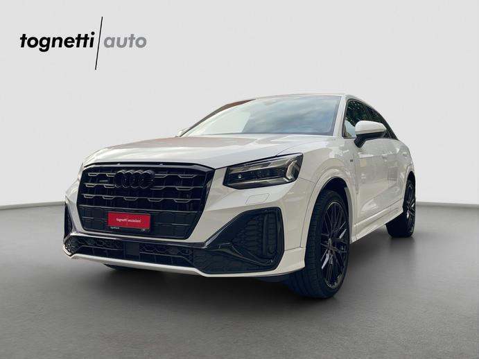 AUDI Q2 40 TFSI S line Attraction, Essence, Occasion / Utilisé, Automatique