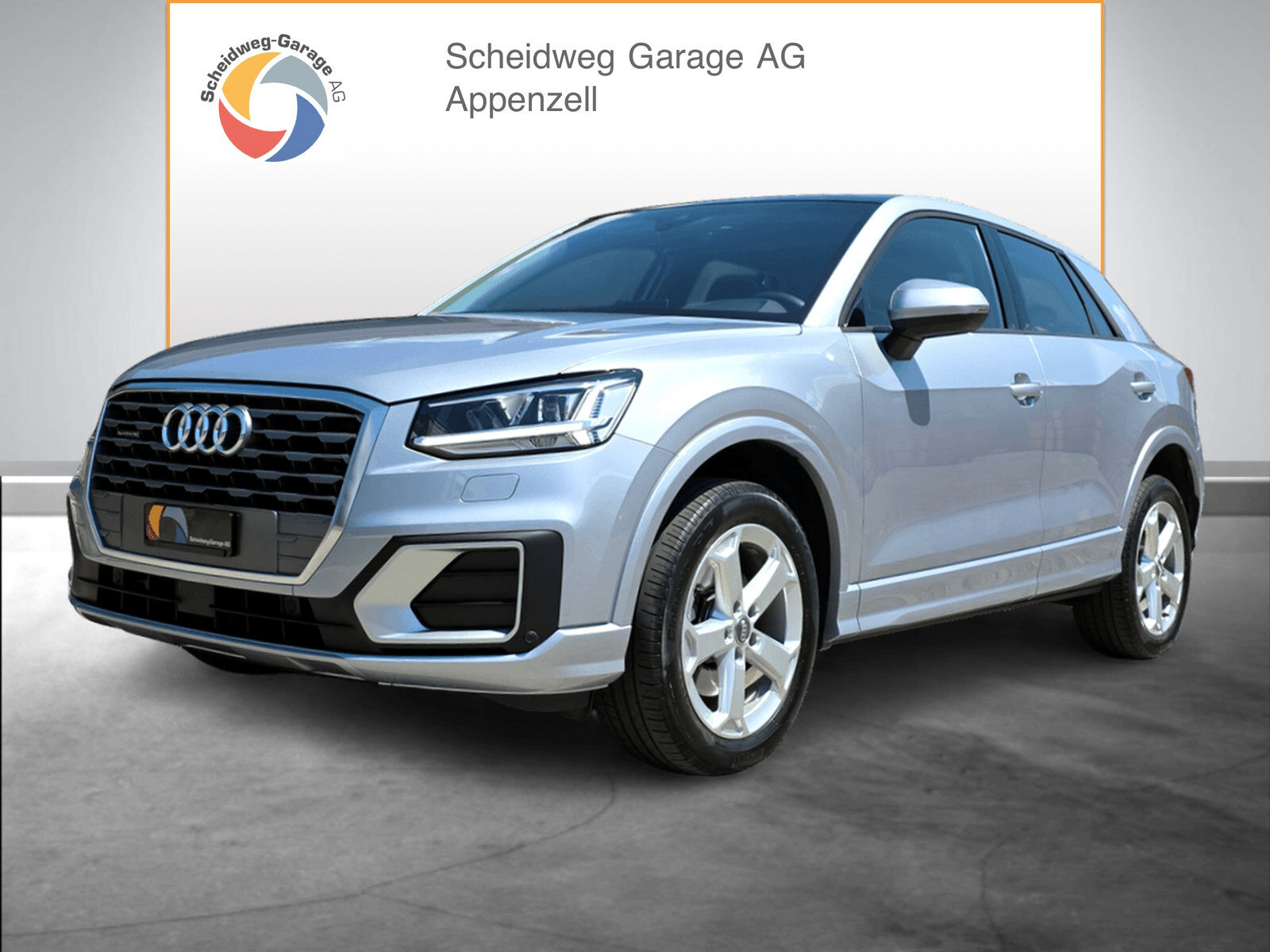 AUDI Q2 sport