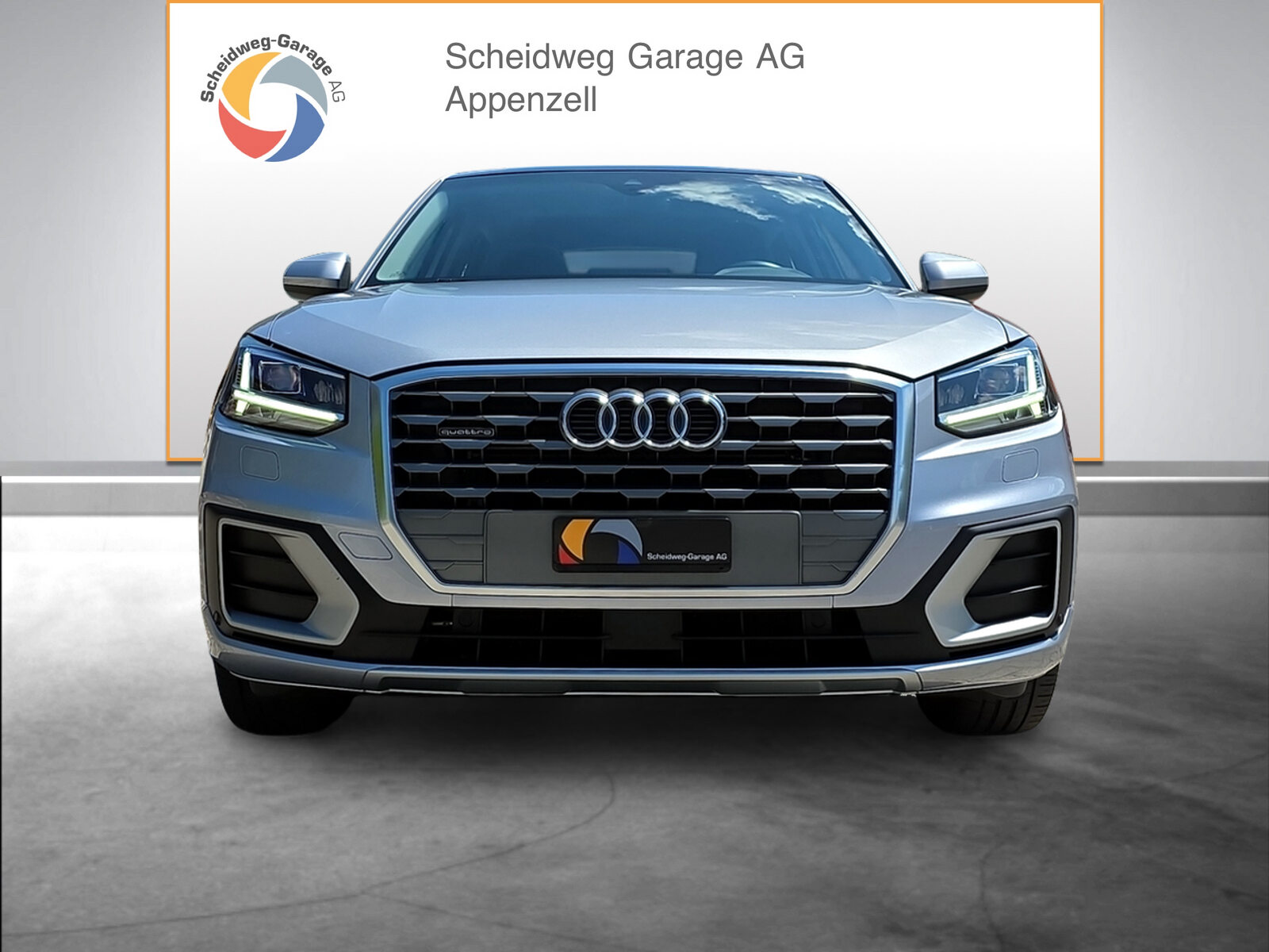 AUDI Q2 sport, Essence, Occasion / Utilisé, Automatique - 2