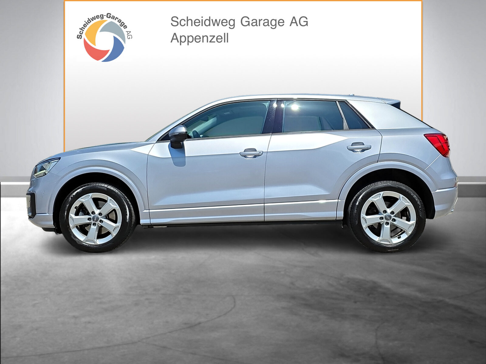AUDI Q2 sport, Essence, Occasion / Utilisé, Automatique - 3